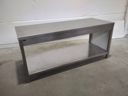 s/s table 1.8m